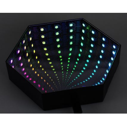 Rabalux - LED RGB Hämardatav laualamp LED/1W/5V + kaugjuhtimispult