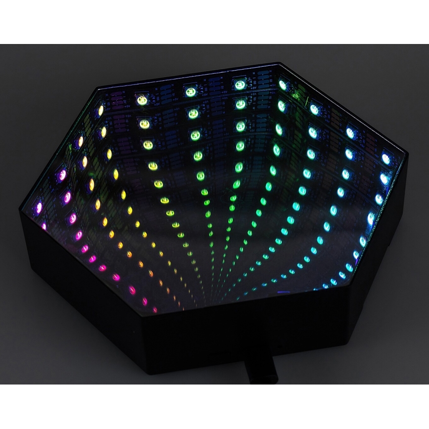 Rabalux - LED RGB Hämardatav laualamp LED/1W/5V + kaugjuhtimispult