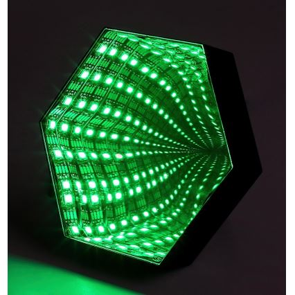 Rabalux - LED RGB Hämardatav laualamp LED/1W/5V + kaugjuhtimispult