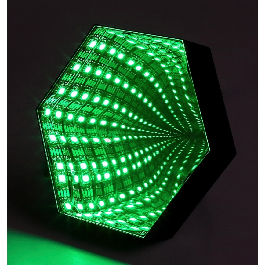 Rabalux - LED RGB Hämardatav laualamp LED/1W/5V + kaugjuhtimispult