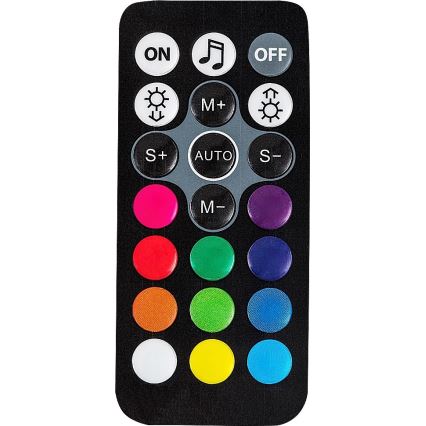 Rabalux - LED RGB Hämardatav laualamp LED/1W/5V + kaugjuhtimispult