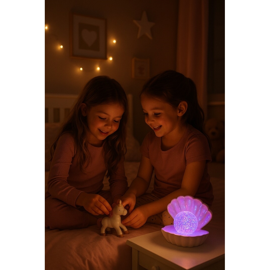 Rabalux - LED RGB dekoratiivlamp LED/0,8W/3xAAA