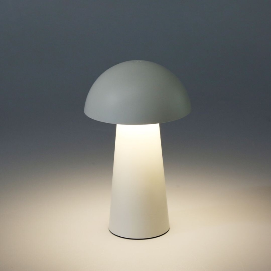 Rabalux - Hämardatav puutetundlik laetav välilamp LED/1,5W/5V IP44 1200 mAh USB valge