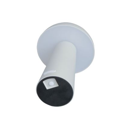 Rabalux - Hämardatav puutetundlik laetav välilamp LED/1,5W/5V IP44 1200 mAh USB valge