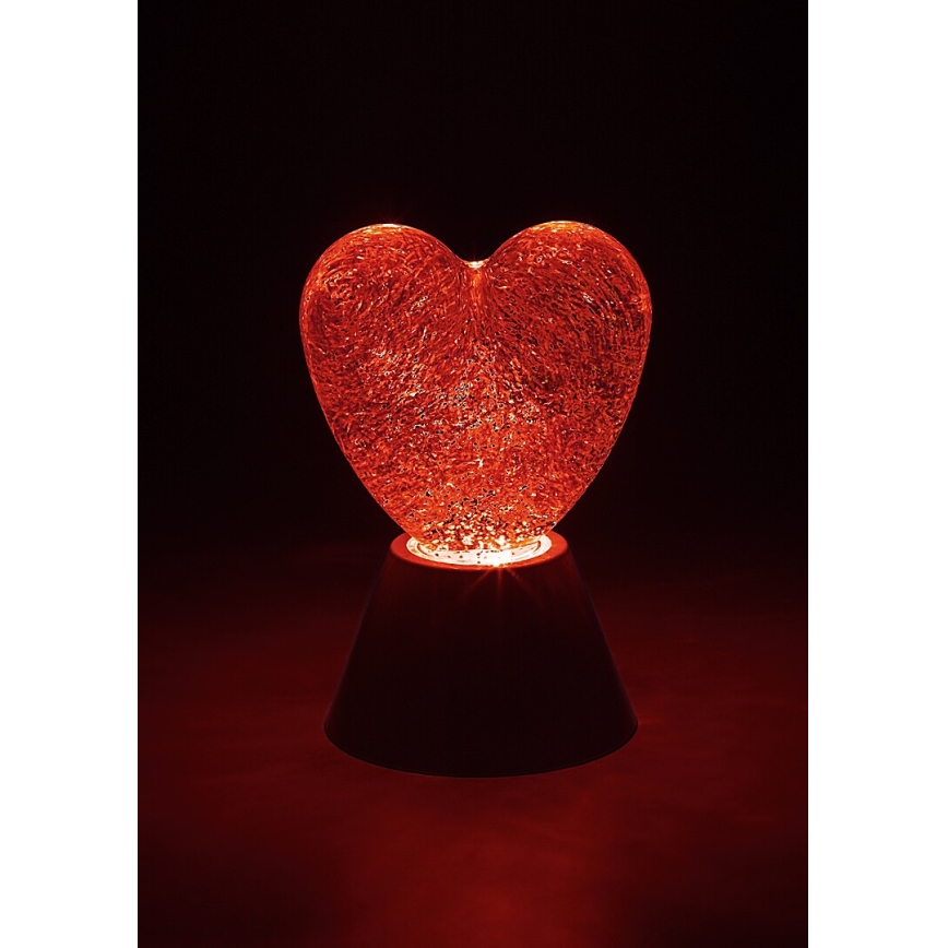 Rabalux - südamekujuline LED-dekoratiivlamp LED/0,8W/3xAA