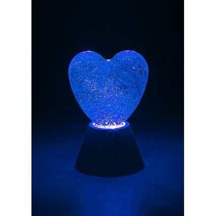 Rabalux - südamekujuline LED-dekoratiivlamp LED/0,8W/3xAA