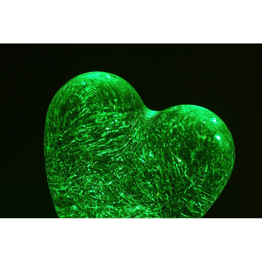 Rabalux - LED RGB dekoratiivne lamp LED/0,8W/3xAA südamekujuline