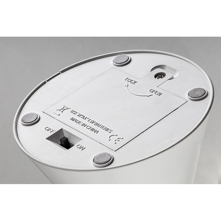 Rabalux - LED RGB dekoratiivne lamp LED/0,8W/3xAA südamekujuline