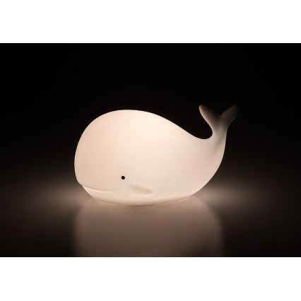 Rabalux - LED RGB puutetundlik öövalgusti LED/0,05W/1xCR2032 vaal