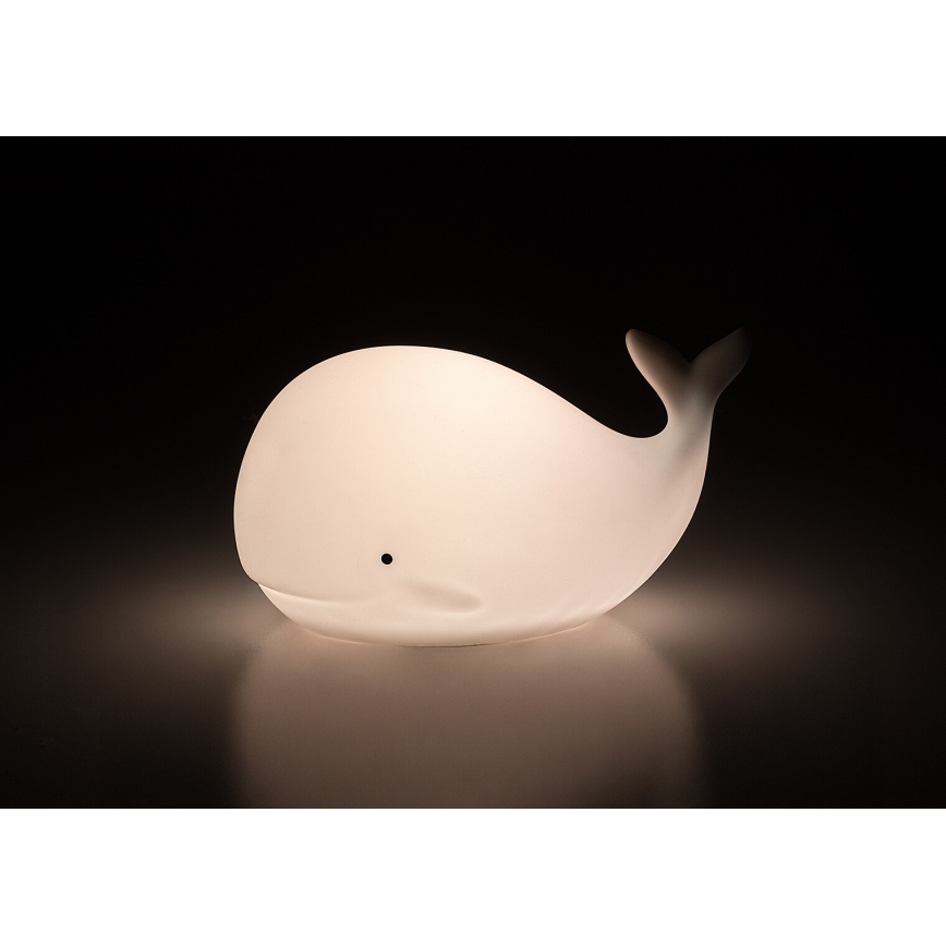Rabalux - LED RGB puutetundlik öövalgusti LED/0,05W/1xCR2032 vaal