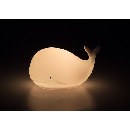 Rabalux - LED RGB puutetundlik öövalgusti LED/0,05W/1xCR2032 vaal
