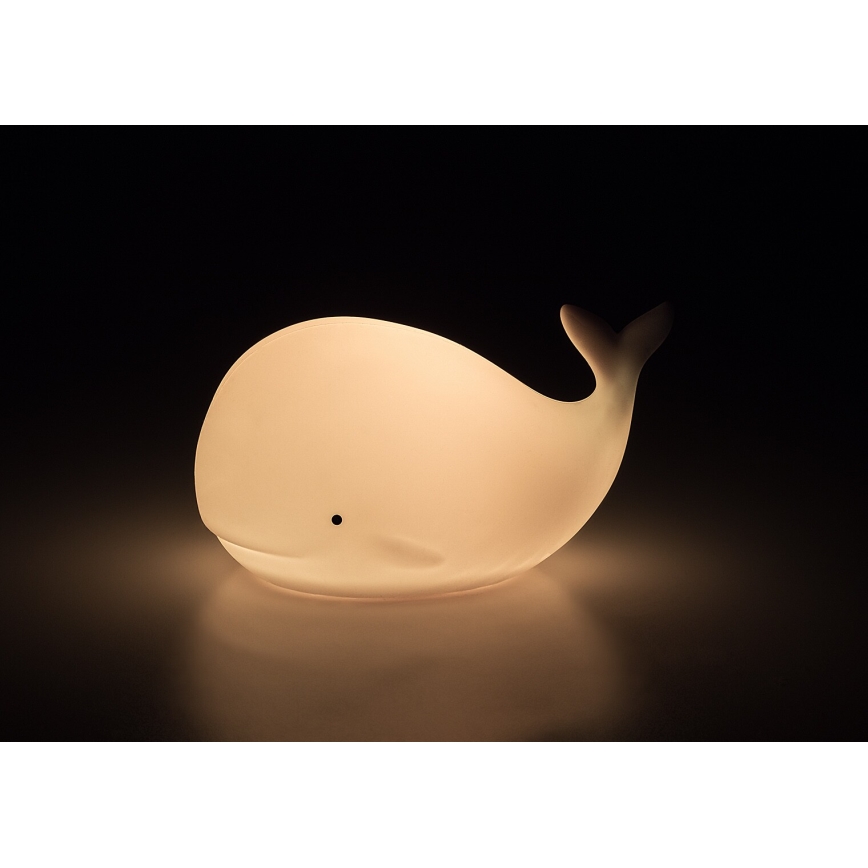 Rabalux - LED RGB puutetundlik öövalgusti LED/0,05W/1xCR2032 vaal