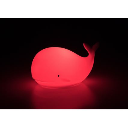 Rabalux - LED RGB puutetundlik öövalgusti LED/0,05W/1xCR2032 vaal