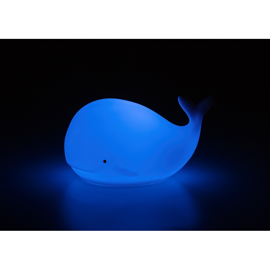 Rabalux - LED RGB puutetundlik öövalgusti LED/0,05W/1xCR2032 vaal