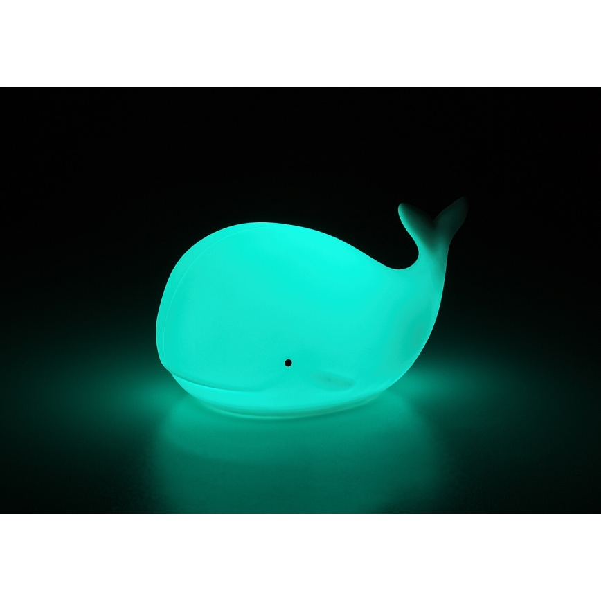 Rabalux - LED RGB puutetundlik öövalgusti LED/0,05W/1xCR2032 vaal