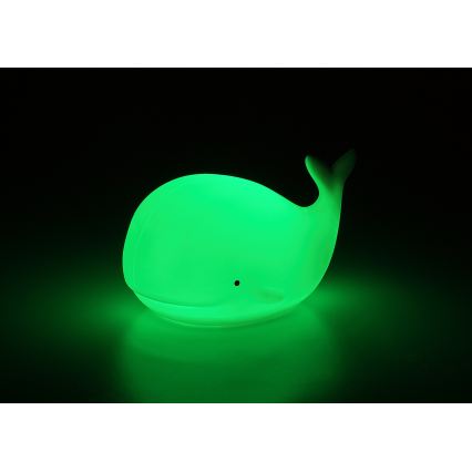 Rabalux - LED RGB puutetundlik öövalgusti LED/0,05W/1xCR2032 vaal
