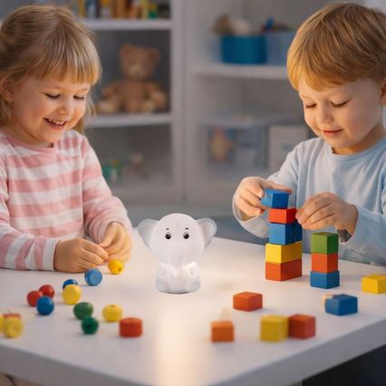 Rabalux - LED RGB puutetundlik öölamp LED/0,05W/1xCR2032 elevant