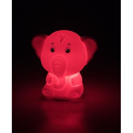 Rabalux - LED RGB puutetundlik öölamp LED/0,05W/1xCR2032 elevant