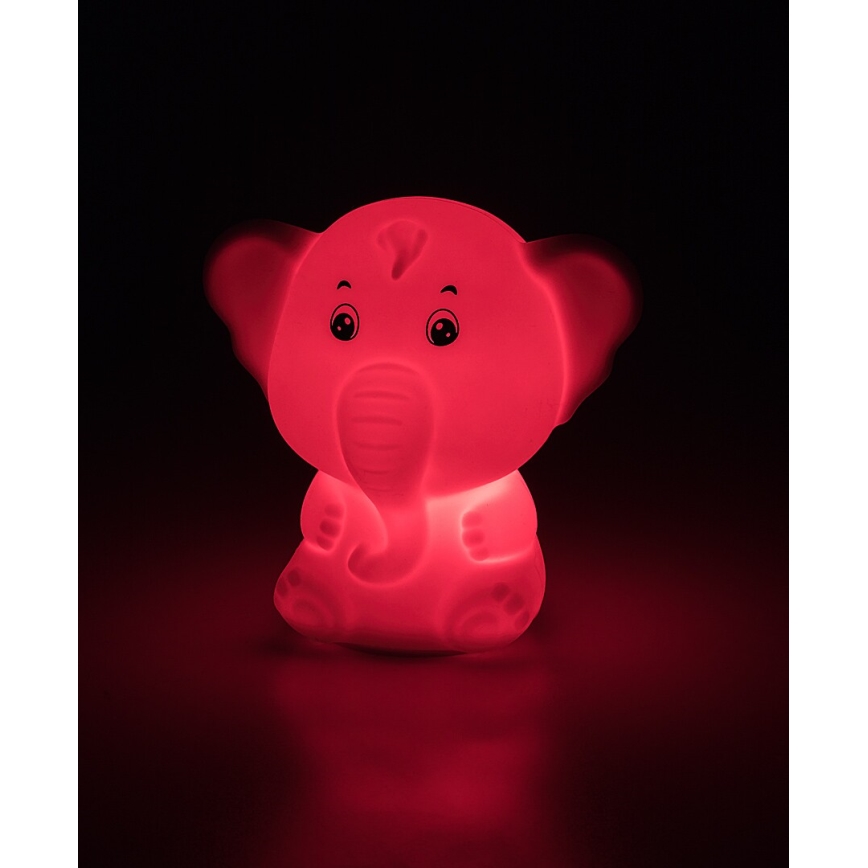 Rabalux - LED RGB puutetundlik öölamp LED/0,05W/1xCR2032 elevant