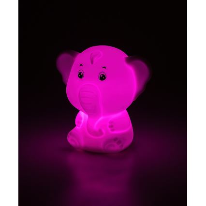 Rabalux - LED RGB puutetundlik öölamp LED/0,05W/1xCR2032 elevant