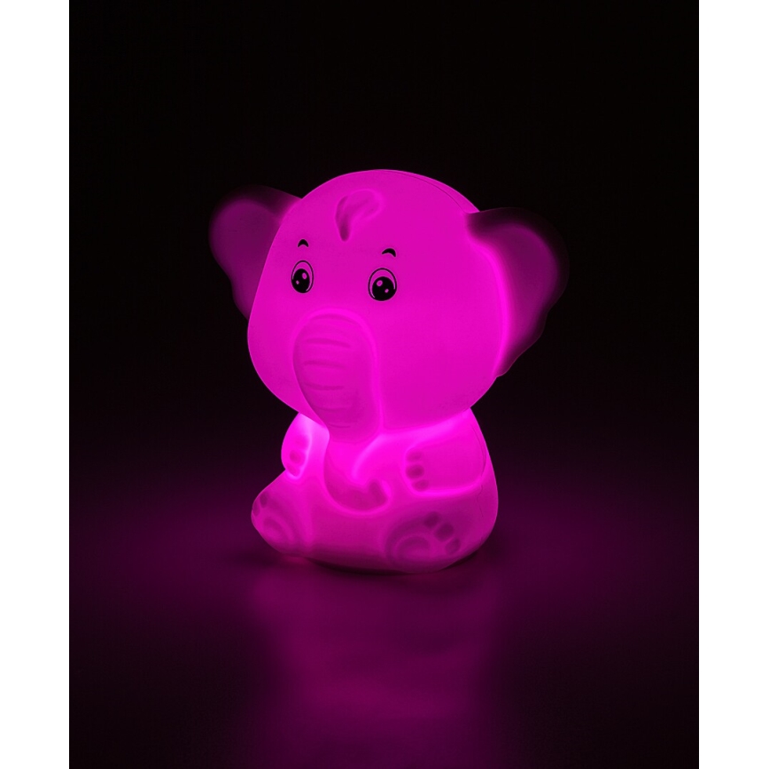 Rabalux - LED RGB puutetundlik öölamp LED/0,05W/1xCR2032 elevant
