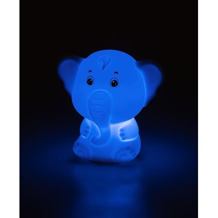 Rabalux - LED RGB puutetundlik öölamp LED/0,05W/1xCR2032 elevant