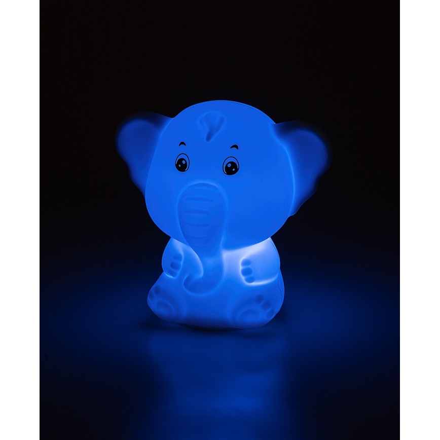 Rabalux - LED RGB puutetundlik öölamp LED/0,05W/1xCR2032 elevant