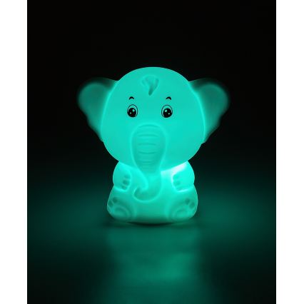 Rabalux - LED RGB puutetundlik öölamp LED/0,05W/1xCR2032 elevant