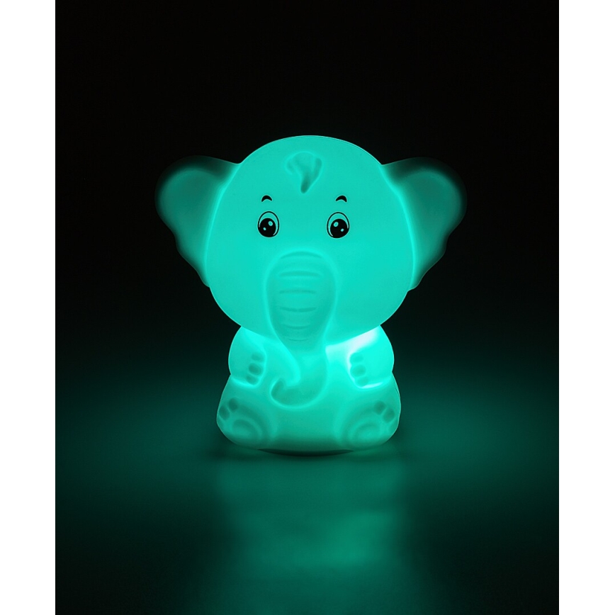 Rabalux - LED RGB puutetundlik öölamp LED/0,05W/1xCR2032 elevant