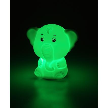 Rabalux - LED RGB puutetundlik öölamp LED/0,05W/1xCR2032 elevant