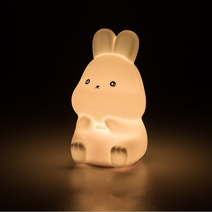 Rabalux - LED RGB puutetundlik öölamp LED/0,05W/1xCR2032 jänes