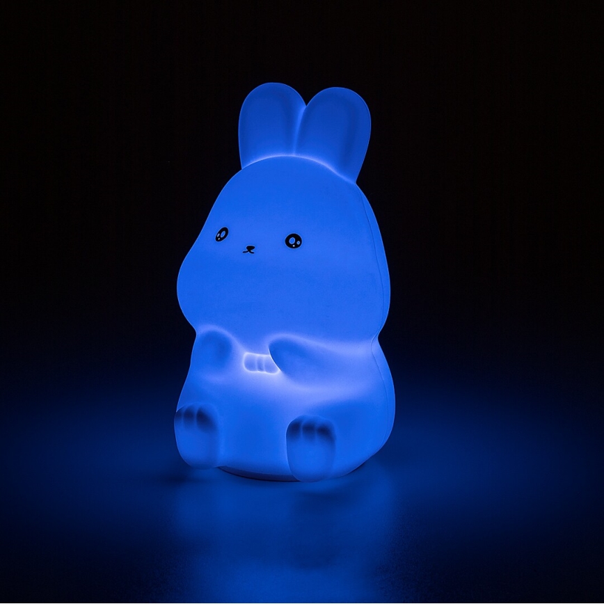 Rabalux - LED RGB puutetundlik öölamp LED/0,05W/1xCR2032 jänes