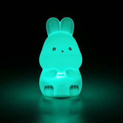 Rabalux - LED RGB puutetundlik öölamp LED/0,05W/1xCR2032 jänes