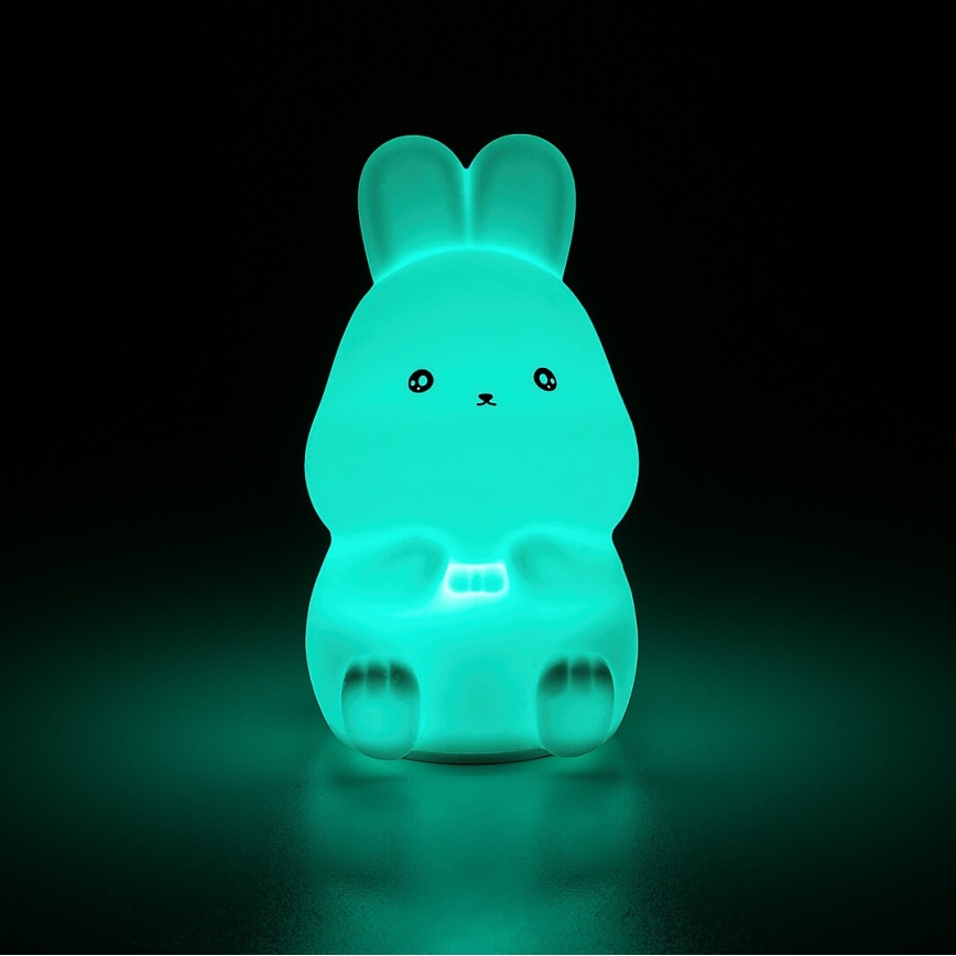 Rabalux - LED RGB puutetundlik öölamp LED/0,05W/1xCR2032 jänes
