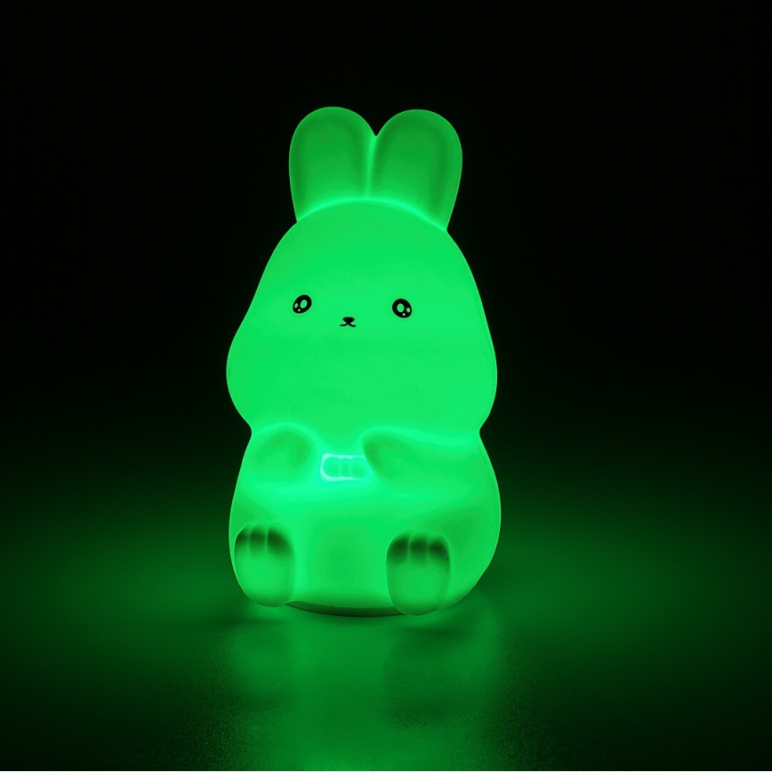 Rabalux - LED RGB puutetundlik öölamp LED/0,05W/1xCR2032 jänes