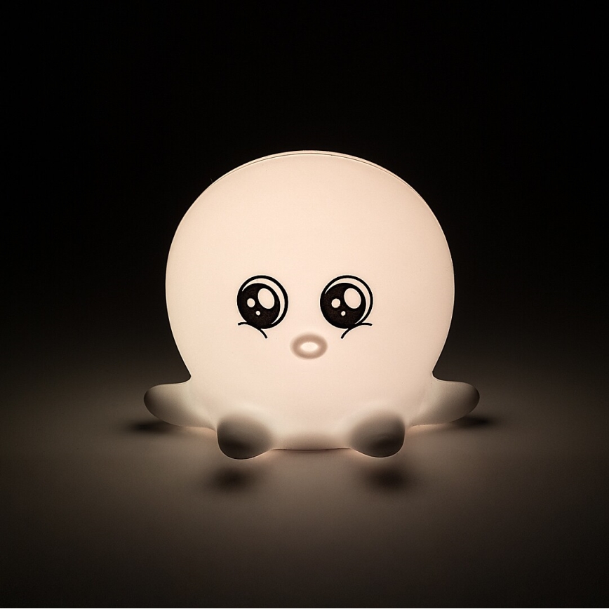 Rabalux - LED RGB puutetundlik öölamp LED/0,05W/1xCR2032 kaheksajalg