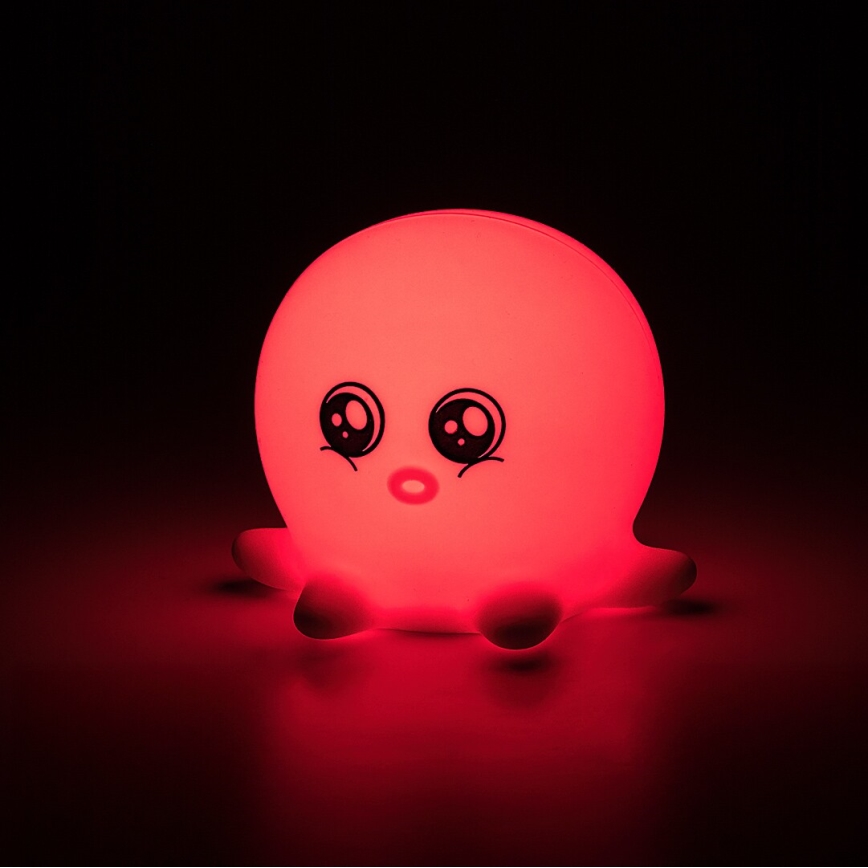 Rabalux - LED RGB puutetundlik öölamp LED/0,05W/1xCR2032 kaheksajalg