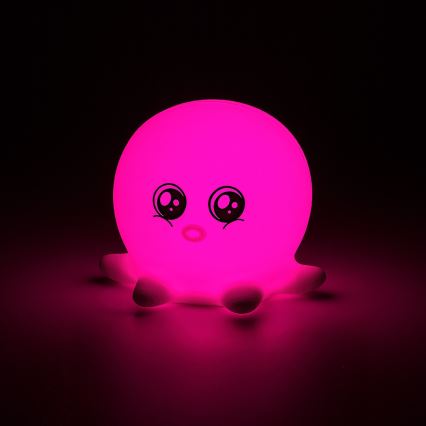 Rabalux - LED RGB puutetundlik öölamp LED/0,05W/1xCR2032 kaheksajalg