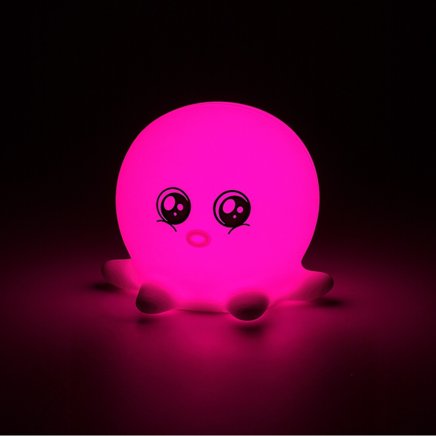 Rabalux - LED RGB puutetundlik öölamp LED/0,05W/1xCR2032 kaheksajalg