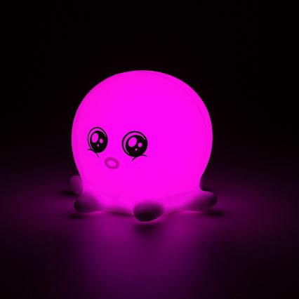 Rabalux - LED RGB puutetundlik öölamp LED/0,05W/1xCR2032 kaheksajalg