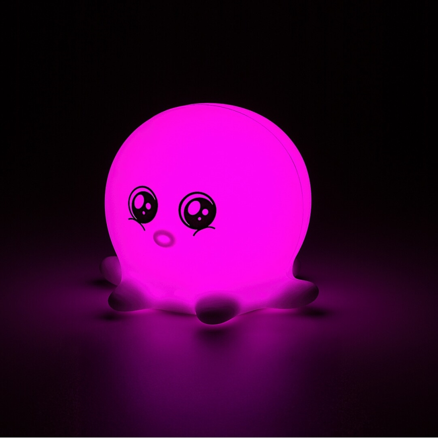 Rabalux - LED RGB puutetundlik öölamp LED/0,05W/1xCR2032 kaheksajalg