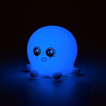 Rabalux - LED RGB puutetundlik öölamp LED/0,05W/1xCR2032 kaheksajalg
