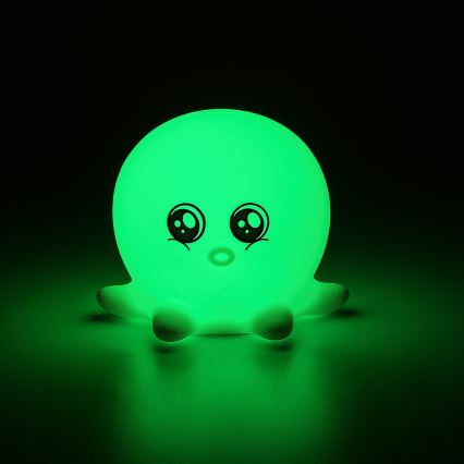 Rabalux - LED RGB puutetundlik öölamp LED/0,05W/1xCR2032 kaheksajalg