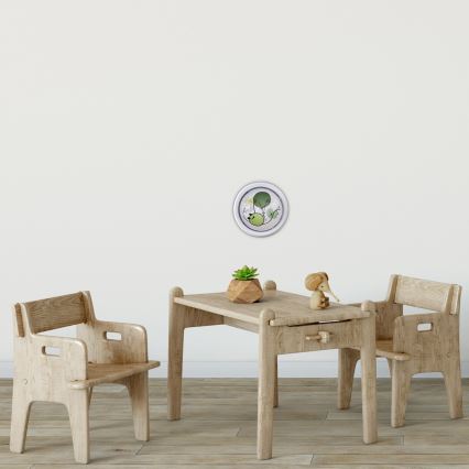 Rabalux - LED Öölamp lastele LED/0,3W/2xAA 6000K