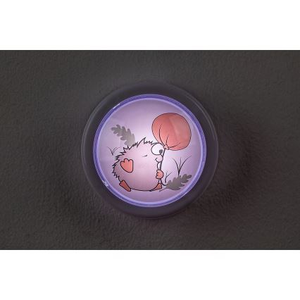 Rabalux - LED Öölamp lastele LED/0,3W/2xAA 6000K