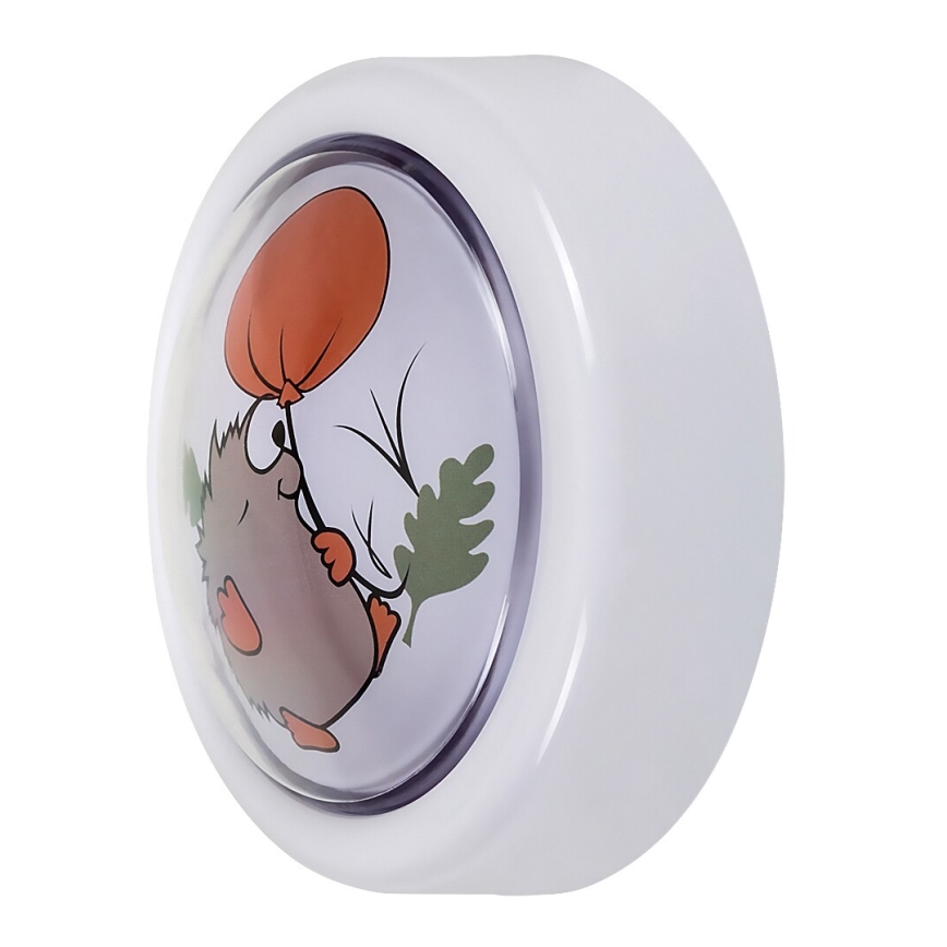 Rabalux - LED Öölamp lastele LED/0,3W/2xAA 6000K