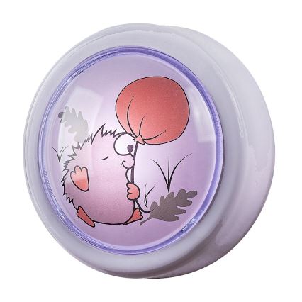 Rabalux - LED Öölamp lastele LED/0,3W/2xAA 6000K