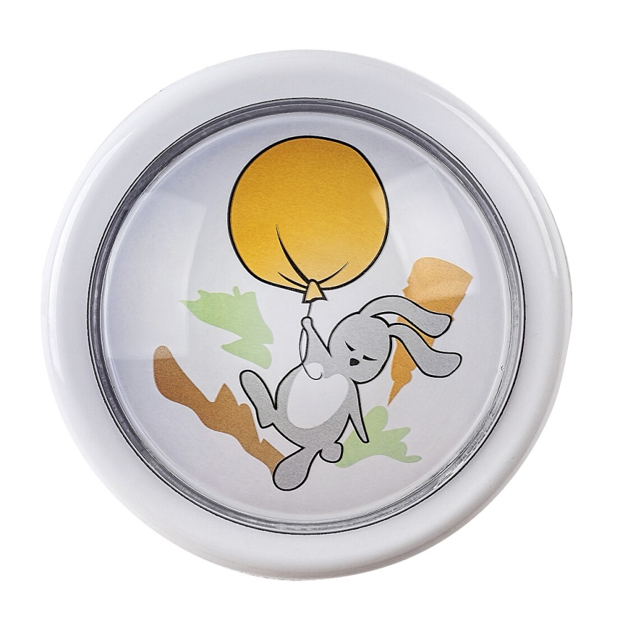 Rabalux - LED Öölamp lastele LED/0,3W/2xAA 6000K