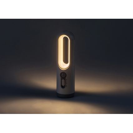 Rabalux - LED Kaasaskantav laetav lamp anduriga LED/0,8W/3,7V 3000/7000K