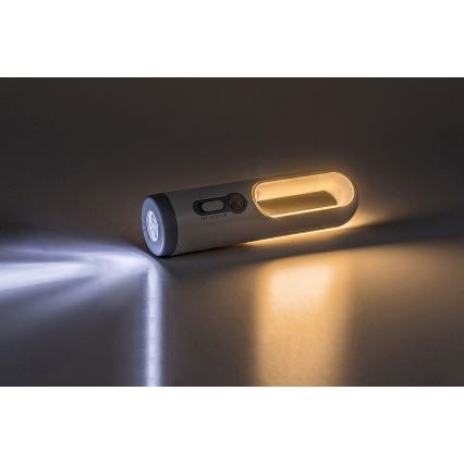 Rabalux - LED Kaasaskantav laetav lamp anduriga LED/0,8W/3,7V 3000/7000K